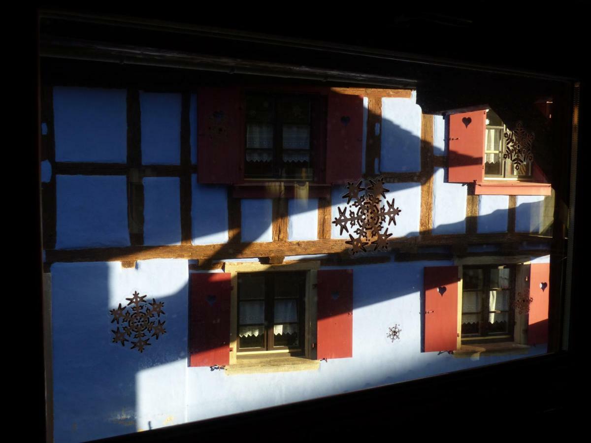 Les Petits Tisserands Epfig Buitenkant foto